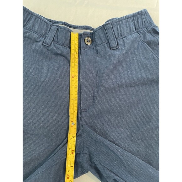 Under Armor Shorts Men Size 30 Blue Flat Front Chino (Actual 28”) - Picture 4 of 7